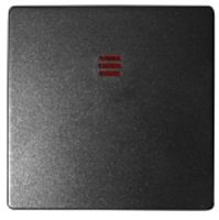 SIMON Клавиша для 75104-,75102-,75202-,75204-,75212-,75254-,75552-39, S82,82N, графит (82011-38)