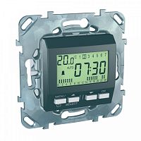 SCHNEIDER ELECTRIC UNICAtop Будильник программируемый на неделю в рамку (MGU5.545.12ZD)