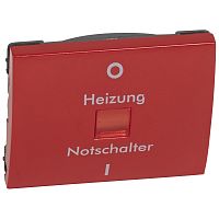 LEGRAND Galea Life Клавиша для выключателя 2п с индикацией (771018 )