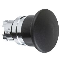 SCHNEIDER ELECTRIC Головка грибовидной кнопки 40мм черная (ZB4BC2)
