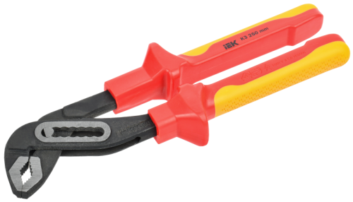 IEK Клещи переставные диэлектрические 250мм K3 ARMA2L 3 (A2L3-JP20-K3-250)