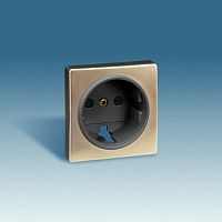 SIMON Накладка на 75432-, 75464-39, S82,82N, шампань с графитом (82041-34)