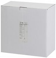 ЭРА Светильник подвесной декоративный PL2 BK/RC  E27 max 60W, d300 мм, шагрень черный/медь  (Б0037413)