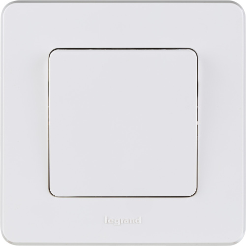 LEGRAND INSPIRIA Переключатель промежуточный одноклавишный   для скрытого монтажа, цвет "Белый", номинальный ток 10 А, напряжение ~250В (673680) фото 7
