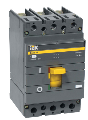 IEK Выключатель автоматический ВА88-35 3Р 100А 35кА (SVA30-3-0100-R)