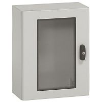 LEGRAND Шкаф Atlantic IP55 800x600x300 стеклянная дверь (35496 )