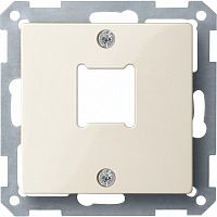 SCHNEIDER ELECTRIC Центральная плата для розетки RJ11/RJ45 1 пост бежевый (MTN291544)