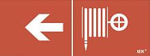 IEK Наклейка Пожарный кран/стрелка налево ДПА (LPC10-1-24-09-PKNAL)