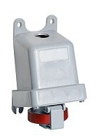 ABB Розетка кабельная 16А 3Р+E IР67 на поверхность 415В CEWE  (316 RS6W)  (2CMA167157R1000)