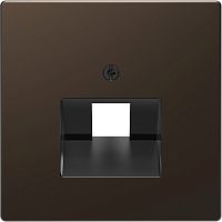SCHNEIDER ELECTRIC Накладка центральная D-Life для розетки одинарной RJ45 мокко SD (MTN4521-6052)