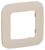 FLITE ARTISTIC Рамка 1-местная  льняной (FI-M12-31-20-K88)