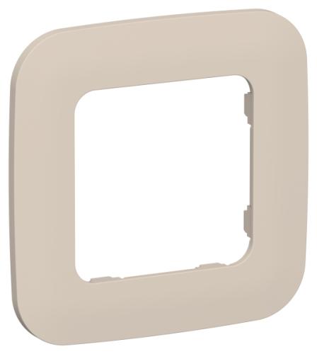 FLITE ARTISTIC Рамка 1-местная  льняной (FI-M12-31-20-K88)