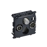 LEGRAND Celiane.Розетка TV-R-SAT оконечная 10дБ (067379 )