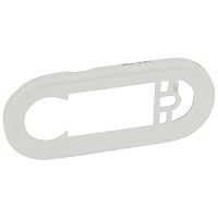 LEGRAND Celiane Лицевая панель термостата комнатного белая (068242 )