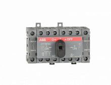 ABB Реверсивный рубильник OT16F4C до 16A 4х-полюсный д (1SCA104831R1001)
