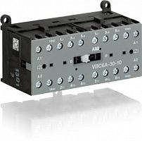 ABB Миниконтактор реверсивный VBC6A-30-10-05 9А (400В AC3) катушка 220-240В DС (GJL1213911R0105)