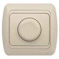 ABB TUNA крем/крем диммер 800 Вт (502-000303-112)