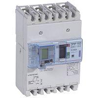 LEGRAND Выключатель автоматический дифференциального тока АВДТ DPX3 160 4п 63А 50кА (420153 )