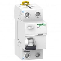 SCHNEIDER ELECTRIC Выключатель дифференциального тока iID K 2П 25A 300мА AC-тип (A9R75225)