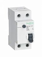 Systeme Electric City9 Set Автоматический выключатель дифференциального тока (АВДТ) 1P+N С 16А 4.5kA 10мА Тип-A 230В (C9D51616)
