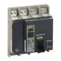 SCHNEIDER ELECTRIC Выключатель NS1250 N 4p + MicroLogic 5.0A в сборе (33357)