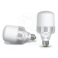 Лампа светодиодная LED 50Вт 220В Е40/E27 D135х270 холодный 4500Лм Экономка (Eco50wHWLEDE4065)