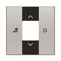 ABB CP-RTC-85PL Накладка терморегулятора free@home, SKY, серебристая  (CP-RTC-85PL)  (2CLA854060A1301)