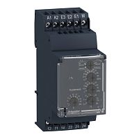 SCHNEIDER ELECTRIC Реле контроля повыш/пониж тока 2-500мA (RM35JA31MW)