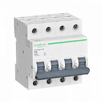 Systeme Electric Выключатель автоматический четырехполюсный 16А B 4.5kA 400В City9 Set (C9F14416)