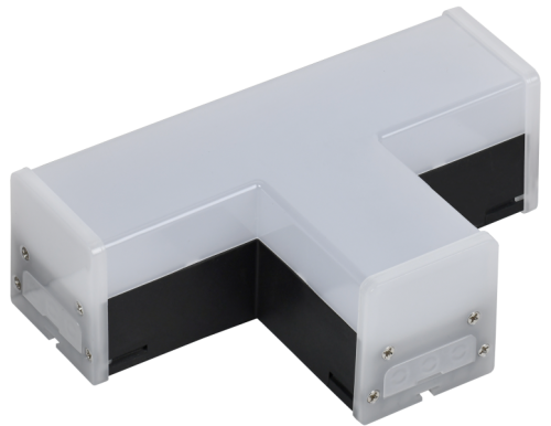 IEK Светильник LED T-образн. 1010 10Вт 4000К 117х180мм чер.  (LT-LDCK-T-1010-10-40-K02)