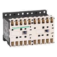SCHNEIDER ELECTRIC Контактор реверсивный 3P 6А НО 24V DС (LP2K06107BD)