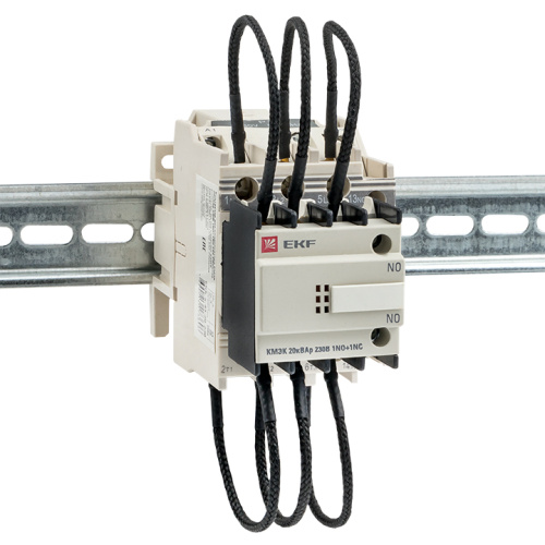 EKF Контактор для конденсатора КМЭК 20квар 230В 2NО+1NC PROxima (ctrk-s-43-20-230) фото 3