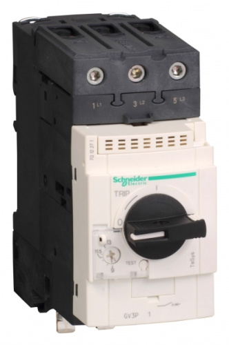 SCHNEIDER ELECTRIC Выключатель автоматический для защиты электродвигателей GV3 40 A с комбинированным расцепителем (GV3P401)