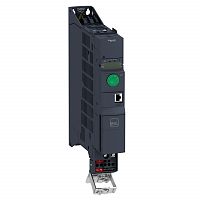 SCHNEIDER ELECTRIC Преобразователь частоты ATV320 книжное исполнение 0.75кВт 240В 1Ф (ATV320U07M2B)