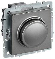 IEK BRITE Светорег. пов-наж. 600Вт СС10-1-0-БрС сталь IEK (BR-D20-0600-K46)