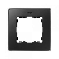 SIMON Рамка 1 пост графит основание алюминий (8201610-240)