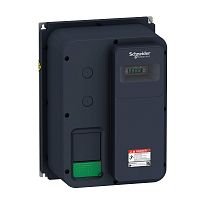 SCHNEIDER ELECTRIC Преобразователь частоты ATV320 IP66 0.37кВт 240В однофазный (ATV320U04M2W)