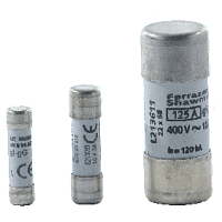 KEAZ Предохранитель FR10GG50V16- (G200750J)-KEAZ-FERRAZ (103905)