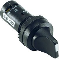 ABB Переключатель C3SS110B-11 с фиксацией 3 позиции черный (1SFA619210R1076)