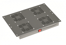 DKC Потолочный вентиляторный модуль 4 вентилятора для крыши 600мм (R5VSIT6004F)