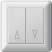 SCHNEIDER ELECTRIC Выключатель жалюзи двухклавишный (VS416-253-28)
