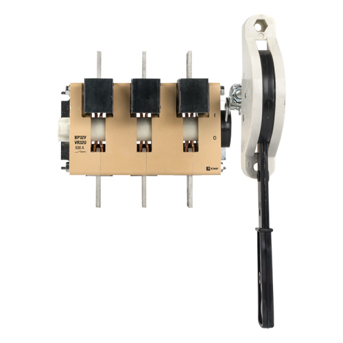 EKF ВР32У-39A31240-R 630А, 1 направ. с д/г камерами, с передней смещённой рукояткой  MAXima (uvr32-39a31240-r) фото 2