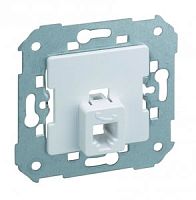 SIMON Розетка телефонная RJ-12, S82,82N, 88, механизм, белый (75481-30)