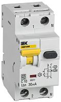 IEK Выключатель автоматический дифференциального тока АВДТ32EM C10 30мА IEK  (MVD14-1-010-C-030)