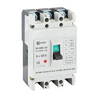 EKF Автоматический выключатель ВА-99М 100/125А 3P 18кА Basic (mccb99-100-125mI)