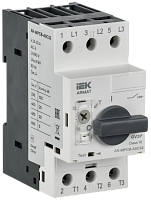 IEK Автоматический выключатель защиты двигателя ARMAT A6 GV2P 23-32А  (AR-MPCB-A6C32)