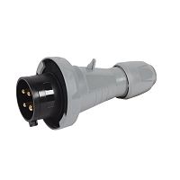 LEGRAND Вилка кабельная переносная 32А 3К+З 500В IP67 (555442 )