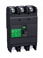 SCHNEIDER ELECTRIC Выключатель автоматический трехполюсный EZC250N 125А 25кА (EZC250N3125)