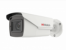 Hi-Watch Видеокамера HD-TVI 5Мп уличная корпусная с ИК-подсветкой до 40м (DS-T506C (2.7-13.5 mm))