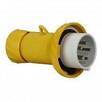 SCHNEIDER ELECTRIC КАБ ВИЛКА ВИНТ 16А 3P-N-E 100-130 IP67 (PKE16M715)